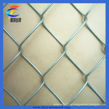 Alta Qualidade Galvanizada Cadeia Link Fence